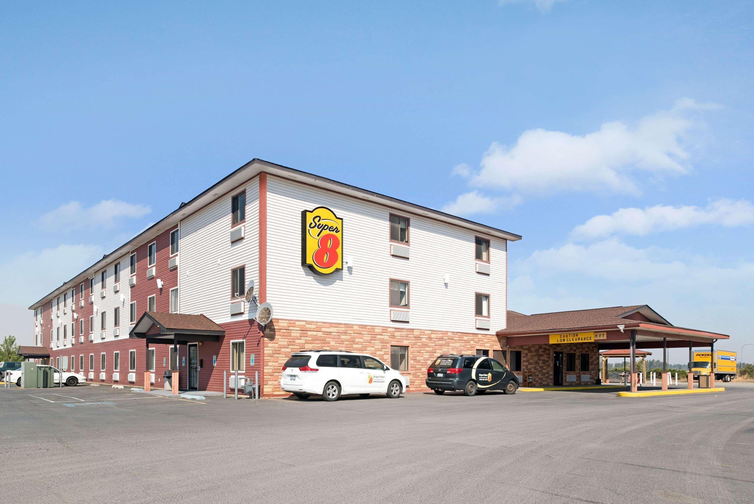 斯波坎/西速8酒店 艾尔韦高地 外观 照片